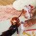  II Sister Styles Anna Fashion Doll Braiding Tool and Hair Clip
