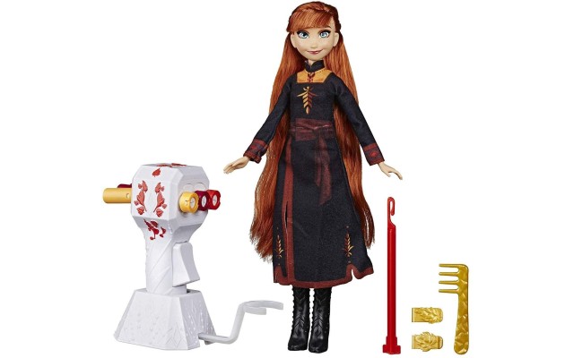  II Sister Styles Anna Fashion Doll Braiding Tool and Hair Clip