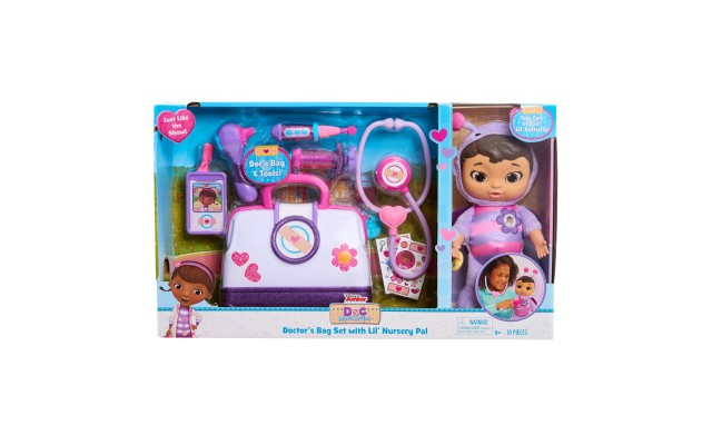 doc mcstuffins toy hospital doctors bag