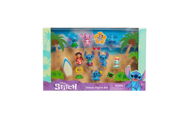  Lilo and Stitch Deluxe Figure Set 13 pack