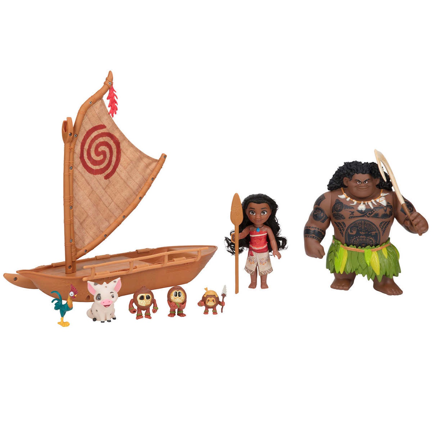 moana petite storytelling gift set