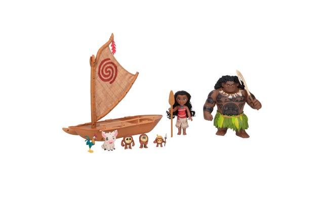  Moana and Oar Petite Storytelling Gift Set