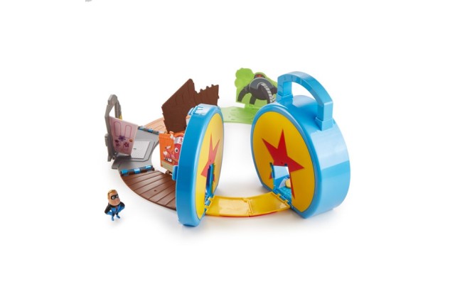 Disney/Pixar Minis World Of Pixar Playset With Figure