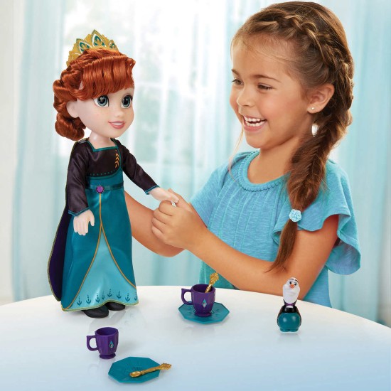 Princess Doll Tea Time with Anna and Olaf