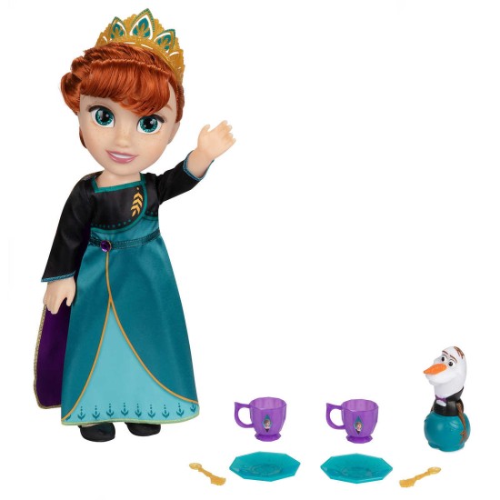  Princess Doll Tea Time with Anna and Olaf