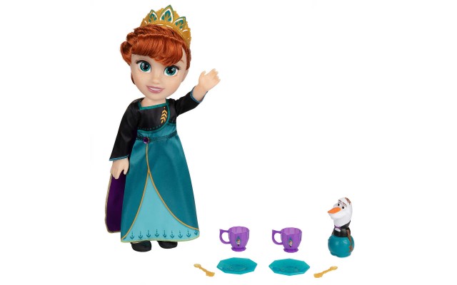  Princess Doll Tea Time with Anna and Olaf