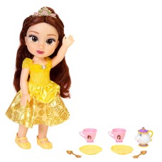 Disney Princess Doll Tea Time with Belle & Mrs. Potts – 3 Years and Up