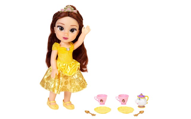  Princess Doll Tea Time with Belle & Mrs. Potts – 3 Years and Up