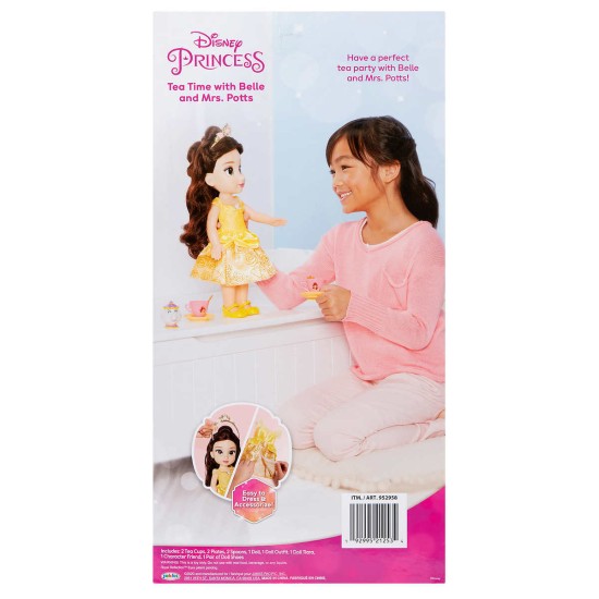 Princess Doll Tea Time with Belle & Mrs. Potts – 3 Years and Up