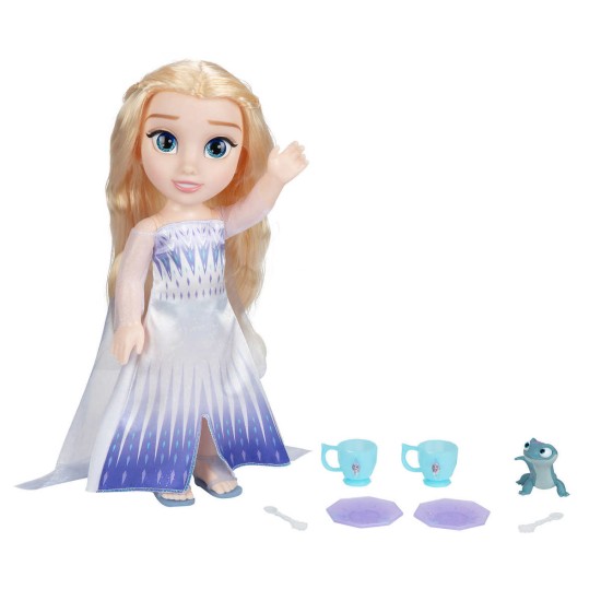  Princess Doll Tea Time with Elsa and Bruni
