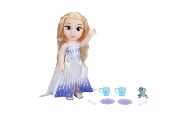 Princess Doll Tea Time with Elsa and Bruni