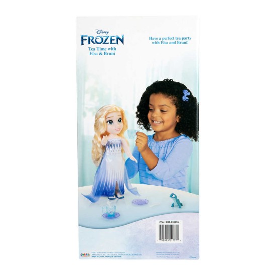  Princess Doll Tea Time with Elsa and Bruni