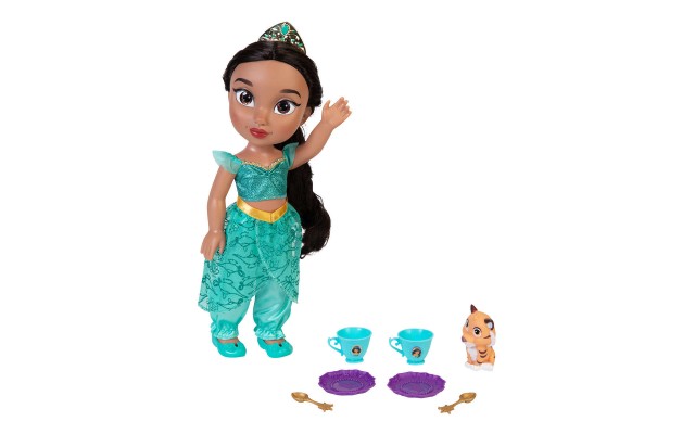  Princess Doll Tea Time with Jasmine and Rajah