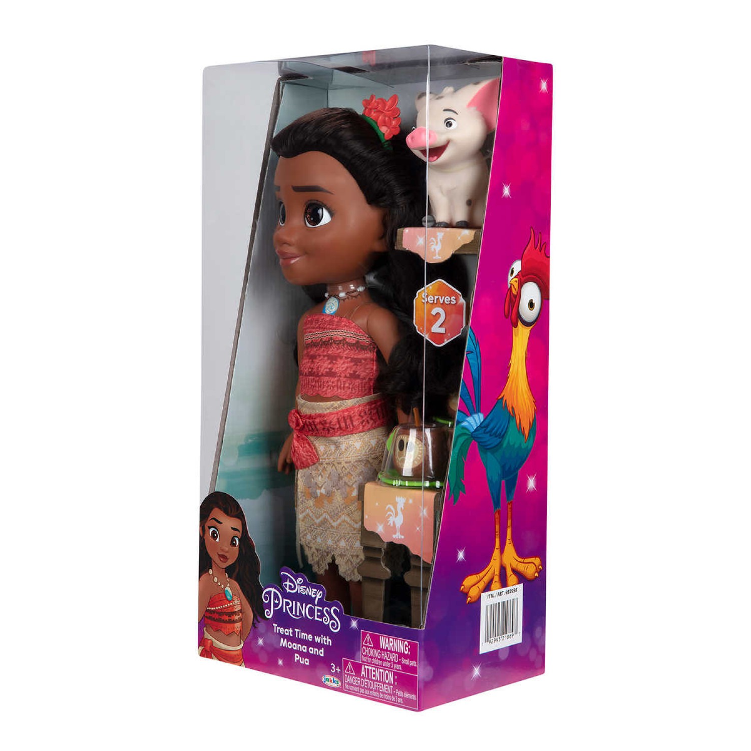 moana tea time doll