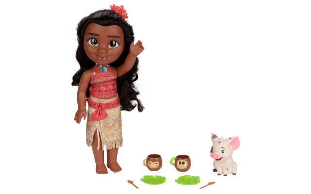  Princess Doll Tea Time with Moana and Pua 3 years+