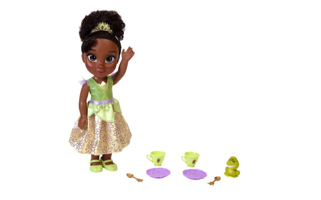  Princess Doll Tea Time with Tiana and Naveen