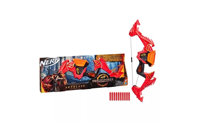 DragonPower Skyblaze Dart Bow Blaster