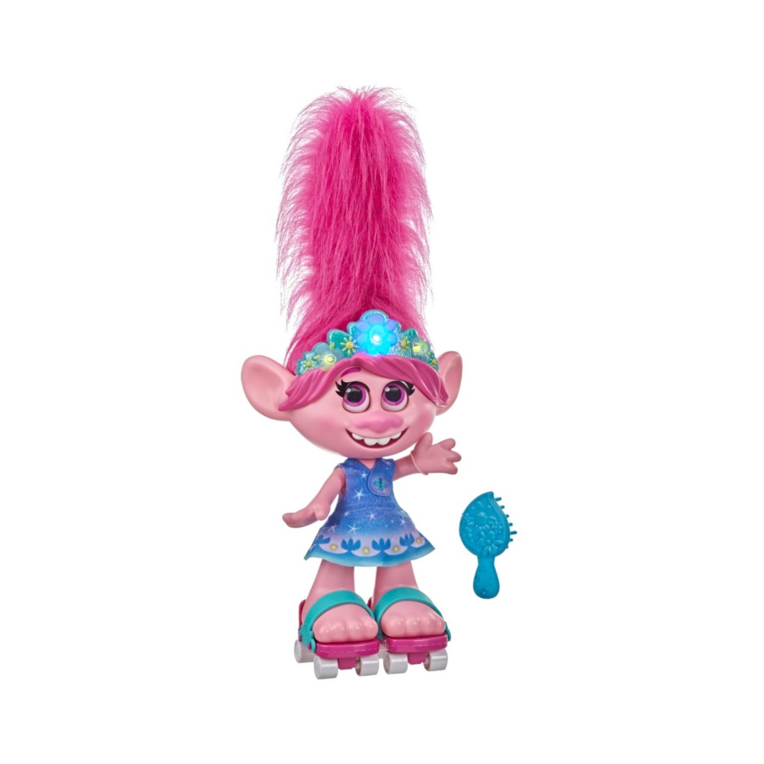 DreamWorks Trolls World Tour Dancing Hair Poppy