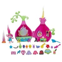 DreamWorks Trolls World Tour Poppy’s Stylin’ Pod Playset With Poppy Figure