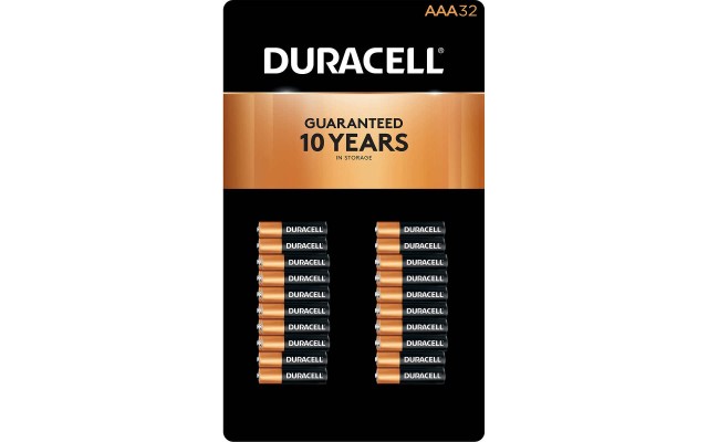  AAA Alkaline Batteries, 32-count
