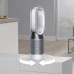  HP04 Pure Hot+Cool Purifying Heater + Fan Sealed Filtration System with HEPA Pleated Filter & Activated Carbon Filter