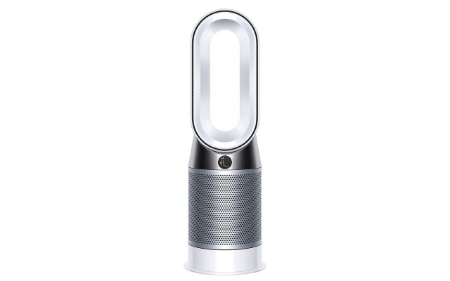 HP04 Pure Hot+Cool Purifying Heater + Fan Sealed Filtration System with HEPA Pleated Filter & Activated Carbon Filter