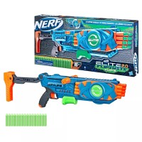 Nerf Elite 2.0 Flipshots Flip-16 Into Battle Blaster