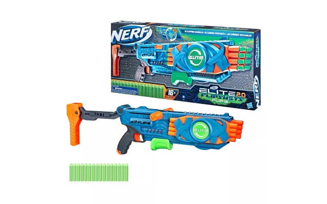  Elite 2.0 Flipshots Flip-16 Into Battle Blaster