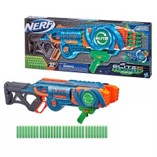 Nerf Elite 2.0 Flipshots Flip-32 Into Battle Blaster
