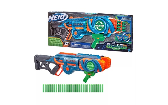  Elite 2.0 Flipshots Flip-32 Into Battle Blaster