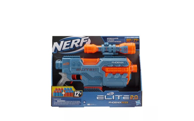 Elite 2.0 Star Phoenix CS-6  Upgrade-Ready Blaster
