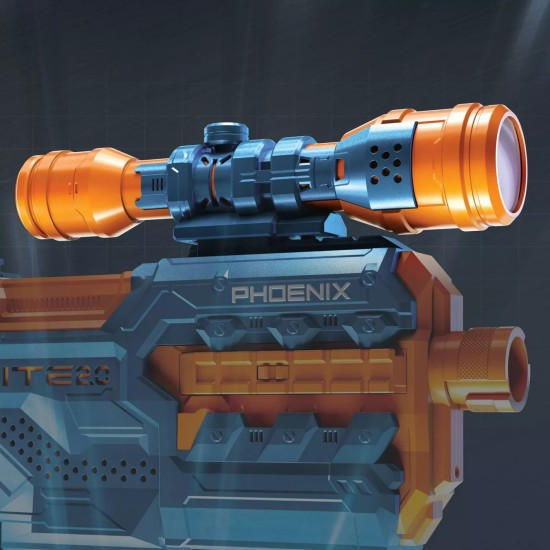 Elite 2.0 Star Phoenix CS-6  Upgrade-Ready Blaster