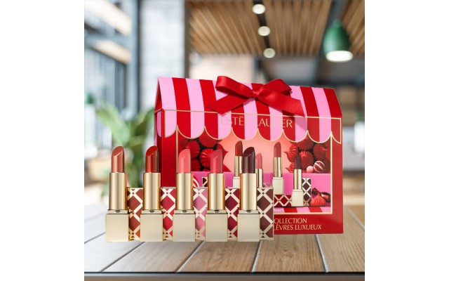 Estée Lauder Decadent Lipstick Makeup Gift Set (5 Piece)