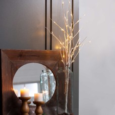 Evergreen LED Birch Branch with Batteries 39″ 2-pack