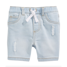 First Impressions Baby Boys Denim Shorts (Light Blue, 24 Months)