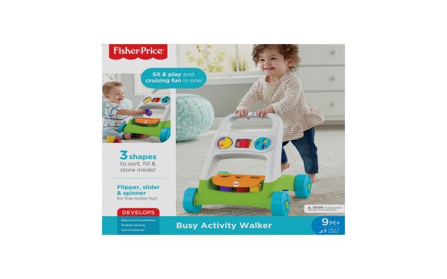 Fisher-Price Busy Activity Walker