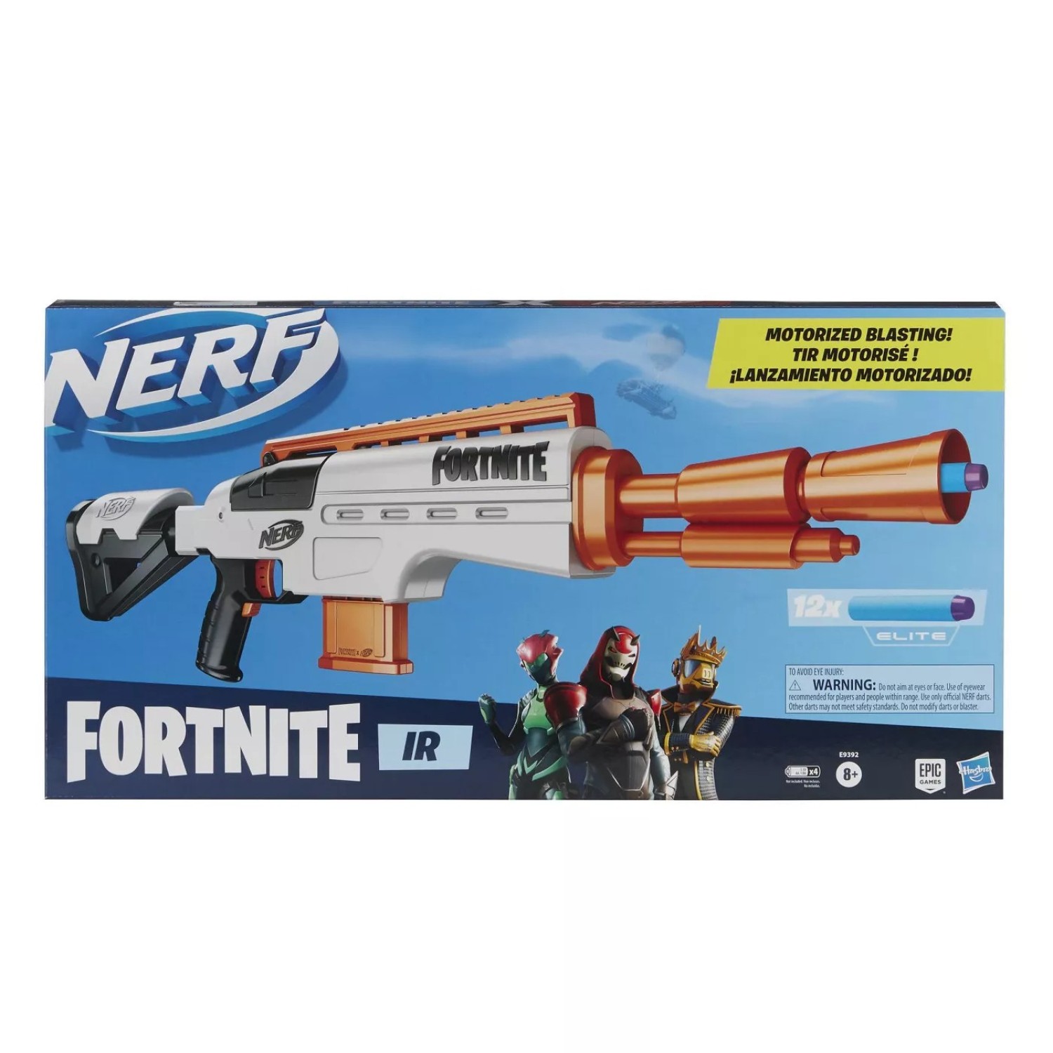 Nerf Fortnite IR Motorized Clip-fed Blaster