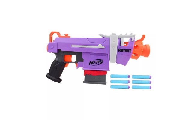  Fortnite SMG-E Motorized Dart Blaster