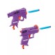 Fortnite Targeting Set with 2 Micro Blasters Suction Darts Stick To Target, 10 suction darts and target