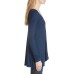  Women's January Long Sleeves Pullover Blouse Tops