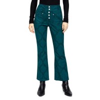 Free People Women’s Liv Crop Flare Jeans
