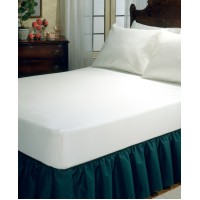 Fresh Ideas Fitted Vinyl Mattress Protector Full