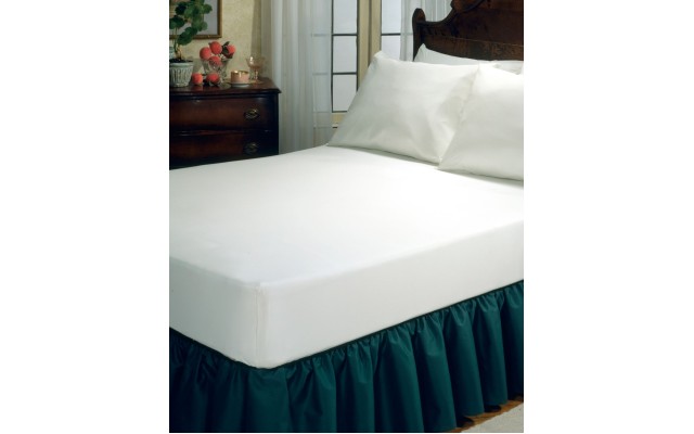  Fitted Vinyl Mattress Protector Full