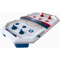Game Zone Electronic Tabletop Air Hockey Game