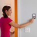  1.25 HP Quiet Belt Drive Garage Door Opener with LED, Battery Backup and Aladdin Connect