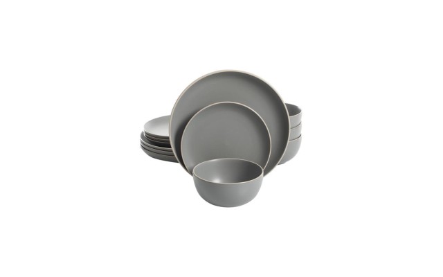  Overseas Rockaway 12 piece Dinnerware Set