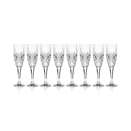  Dublin Champagne Flutes, Set of 8