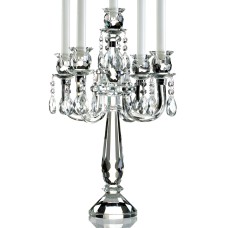 Godinger Lighting by Design Assorted Crystal Candle Holder Collection