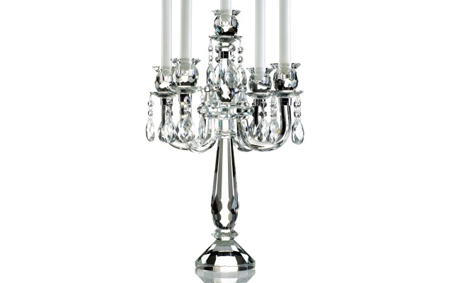  Lighting by Design Assorted Crystal Candle Holder Collection