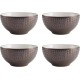 Gourmet Basics by  Metropolitan 16-Piece Dinnerware Set, Service For 4